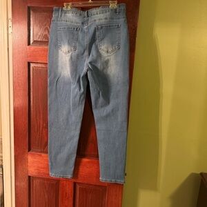 Women's Light Blue Boot Cut Jeans